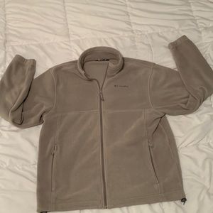 Tan Columbia Fleece